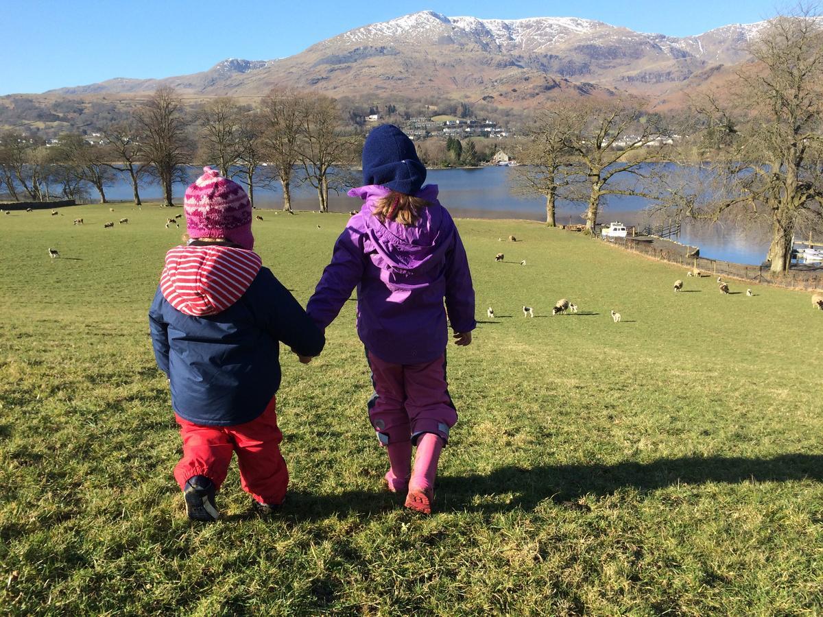 Bank Ground Farm Hotell Coniston Eksteriør bilde