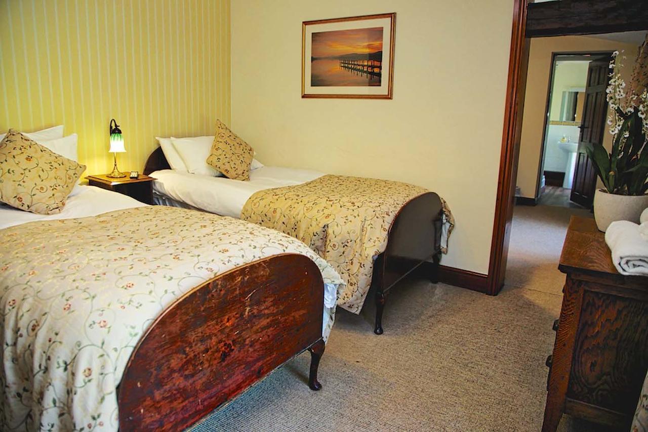 Bank Ground Farm Hotell Coniston Eksteriør bilde