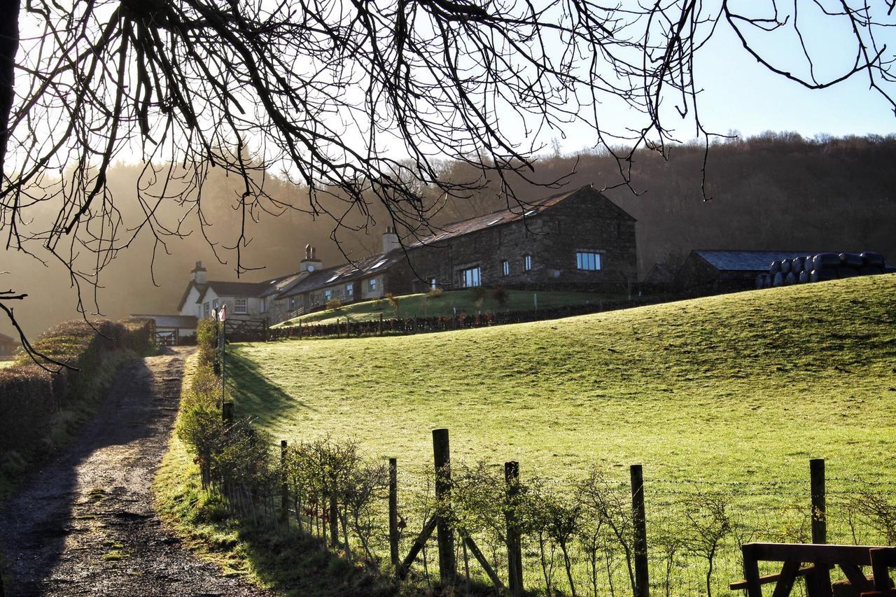 Bank Ground Farm Hotell Coniston Eksteriør bilde